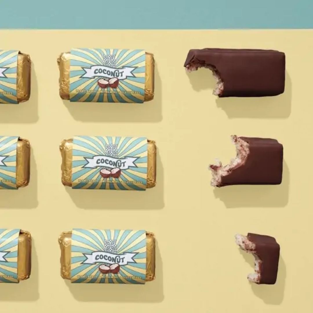 Vegan Delights Chocolate Bar Coconut Lifestyle