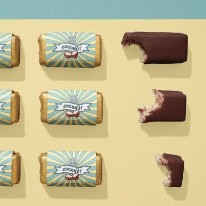 Vegan Delights Chocolate Bar Coconut Lifestyle