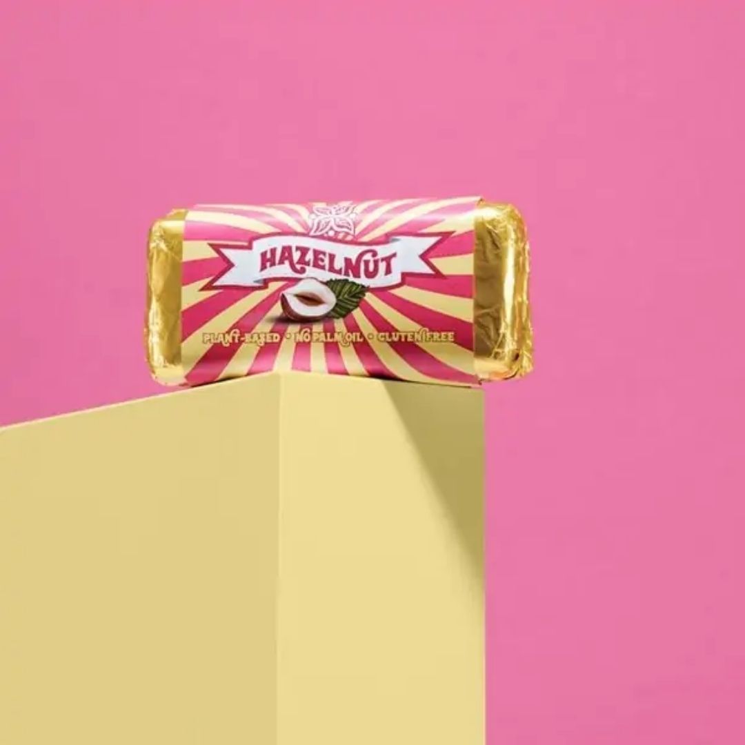 Vegan Delights Chocolate Bar Hazelnut Lifestyle