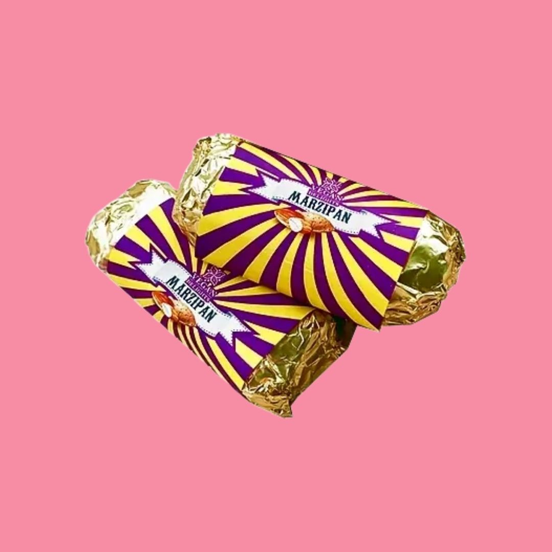 Vegan Delights Chocolate Bar Marzipan