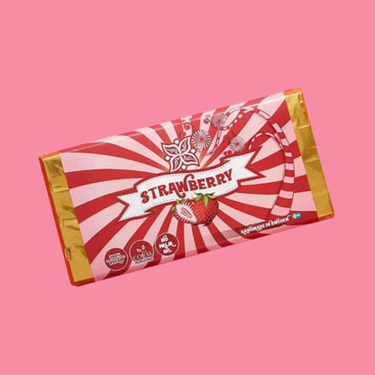 Vegan Delights Chocolate Bar Strawberry