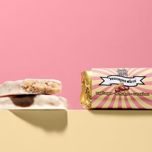 Vegan Delights Chocolate Bar Vegickers White Lifestyle