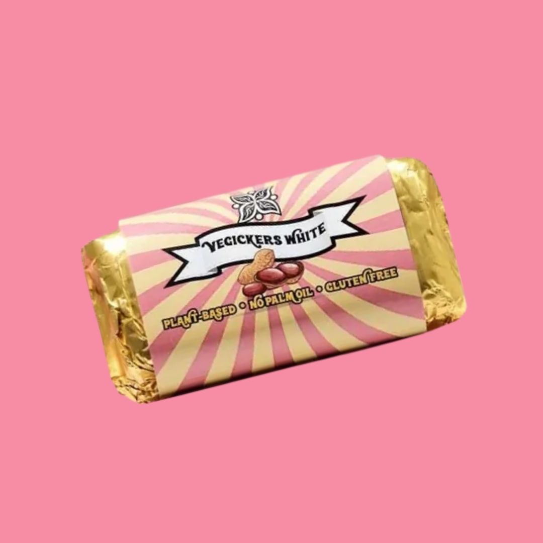 Vegan Delights Chocolate Bar Vegickers White