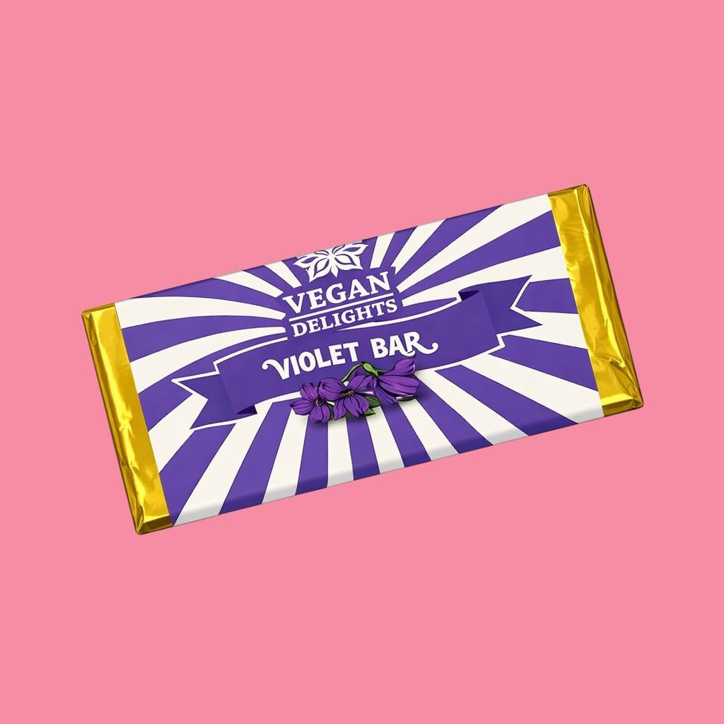 Vegan Delights Chocolate Bar Violet