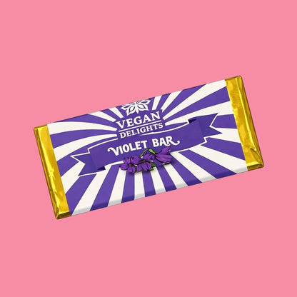 Vegan Delights Chocolate Bar Violet