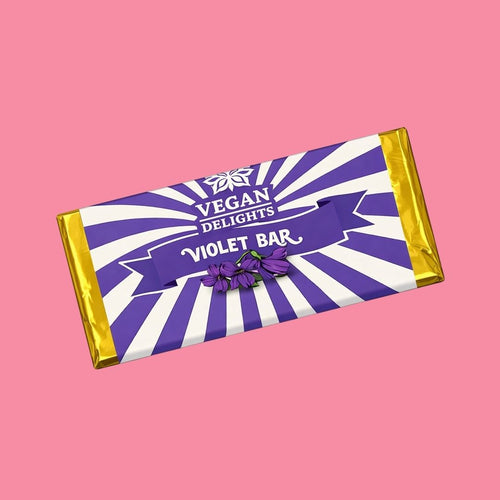 Vegan Delights Chocolate Bar Violet