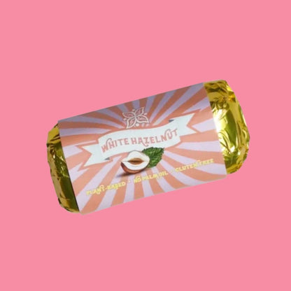 Vegan Delights Chocolate Bar White Hazelnut