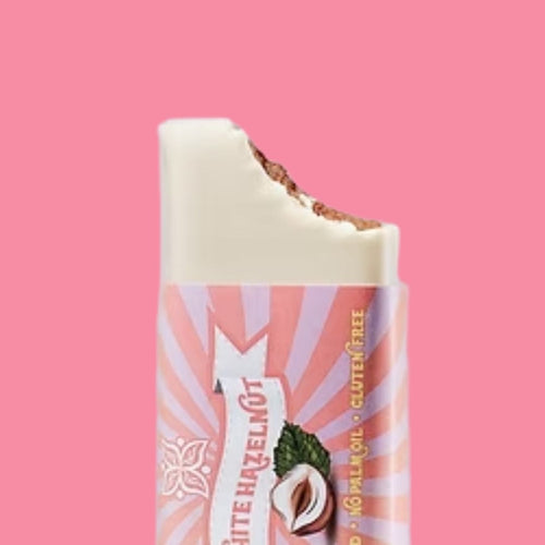 Vegan Delights Chocolate Bar White Hazelnut Lifestyle