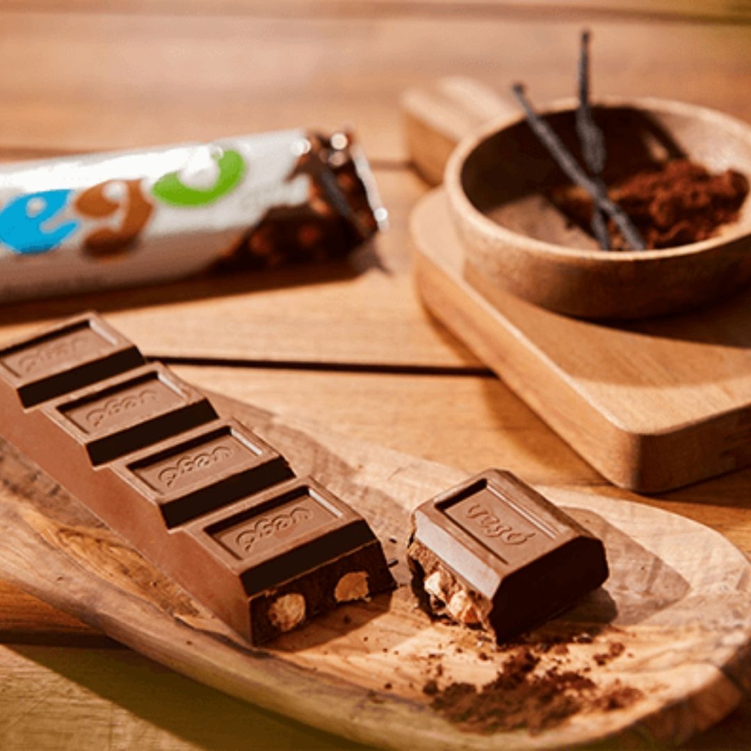 Vego Whole Hazelnut Chocolate Bar