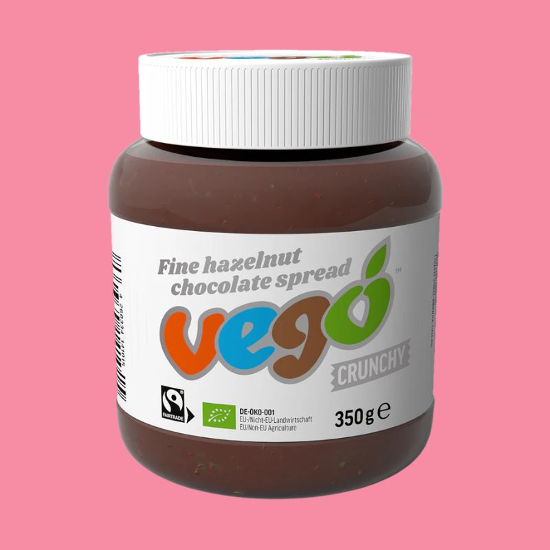 Vego Hazelnut Chocolate Spread [Crunchy]