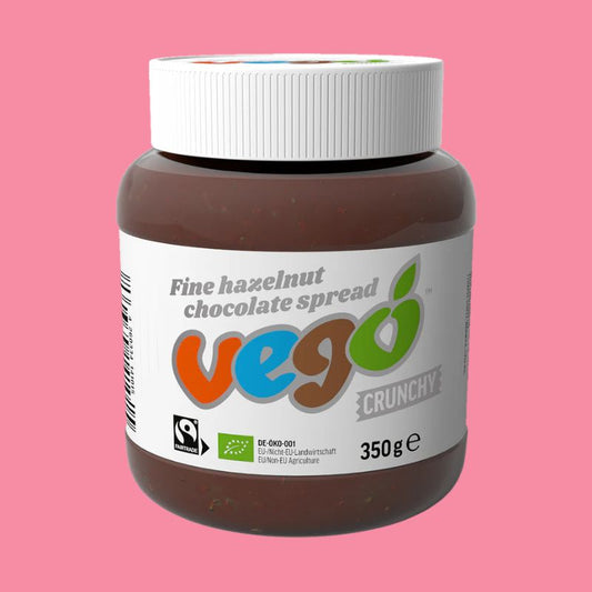 Vego Hazelnut Chocolate Spread [Crunchy]