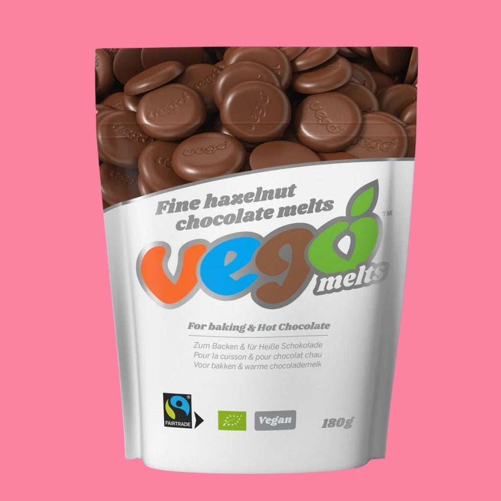 Vego Fine Hazelnut Chocolate Melts