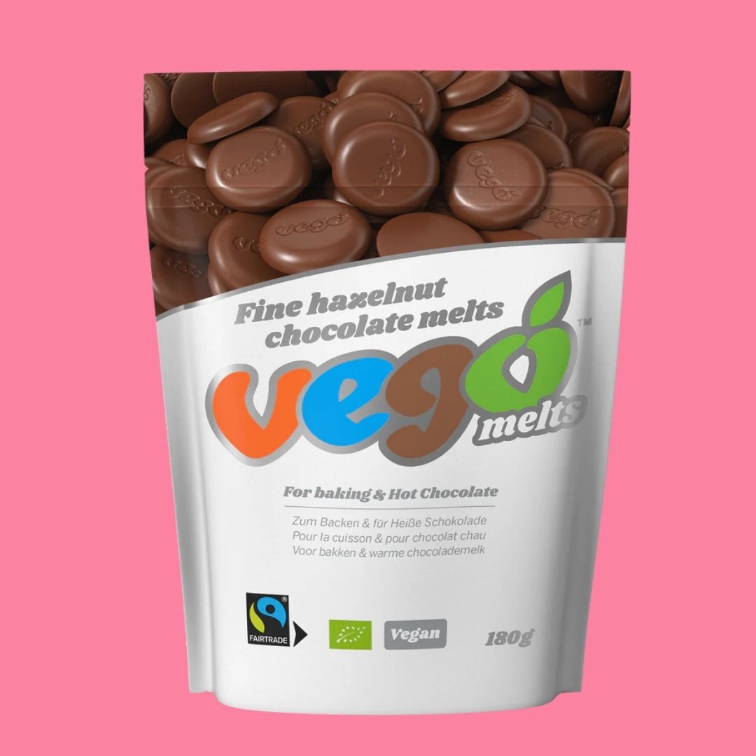 Vego Fine Hazelnut Chocolate Melts