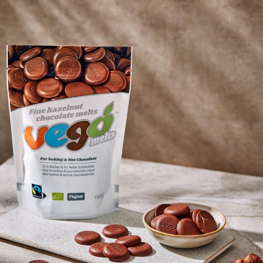 Vego Fine Hazelnut Chocolate Melts