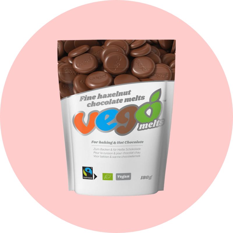 Vego Fine Hazelnut Chocolate Melts