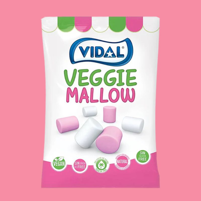 Vidal Veggie Mallows [150g]