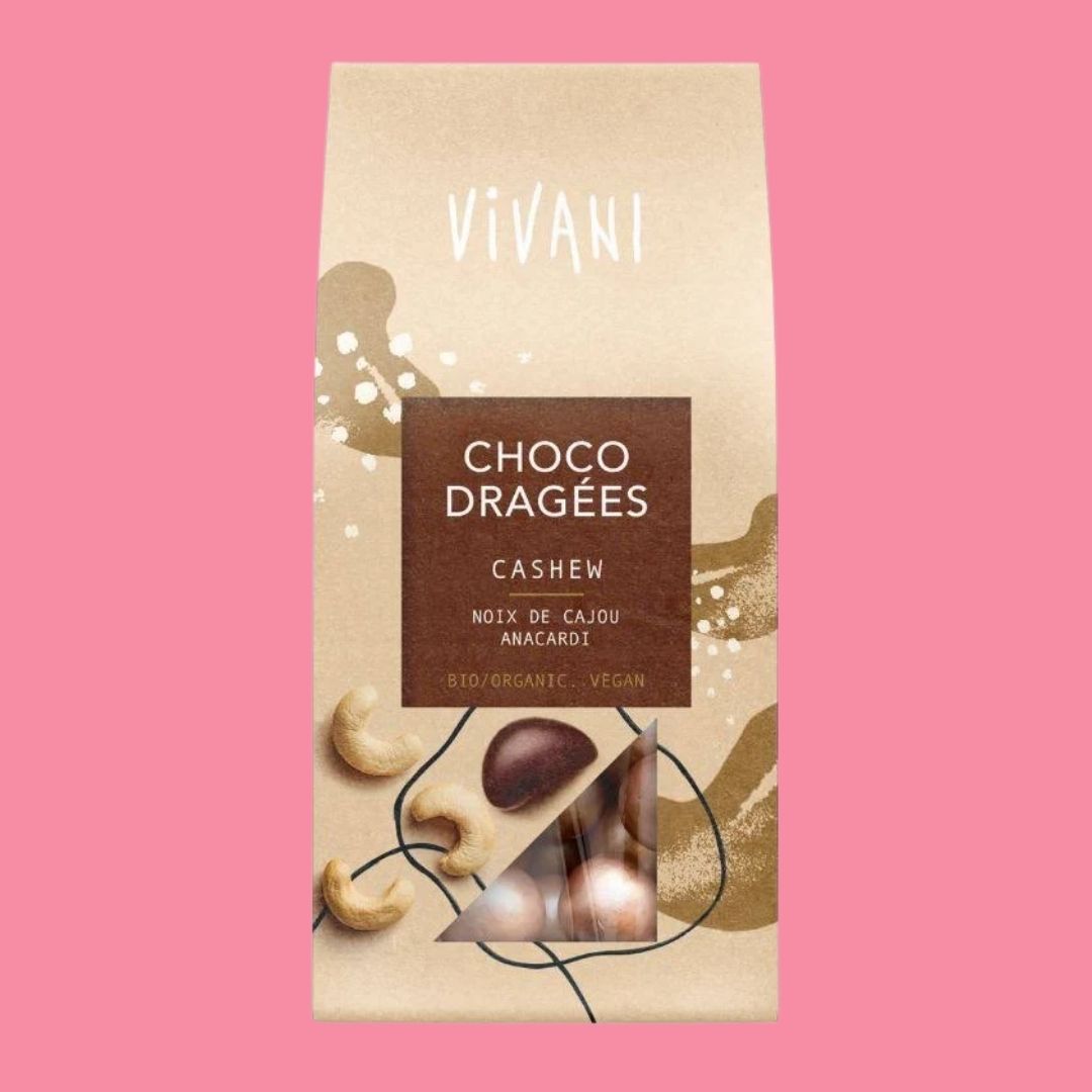 Vivani Choco Dragées Cashew