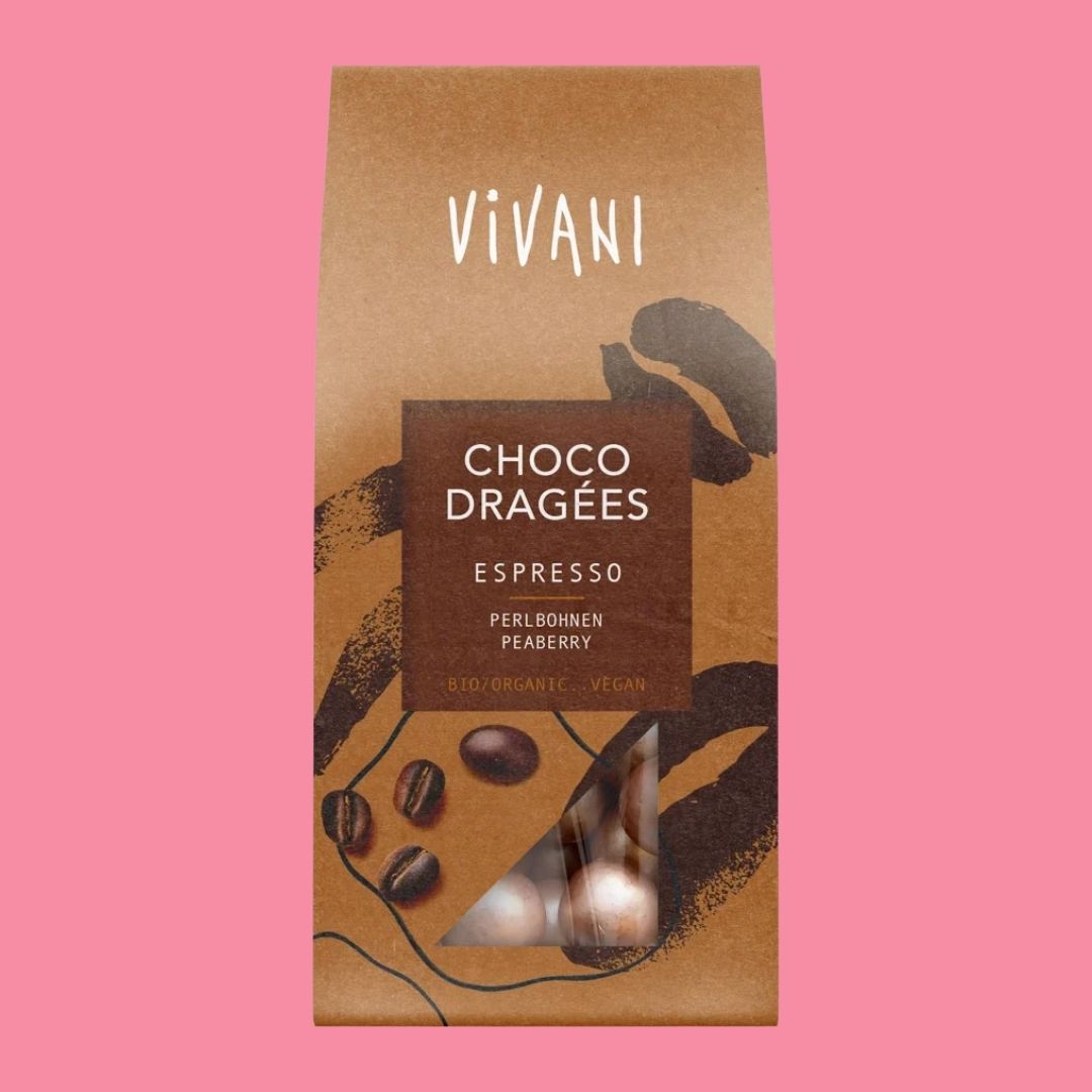 Vivani Choco Dragées Espresso