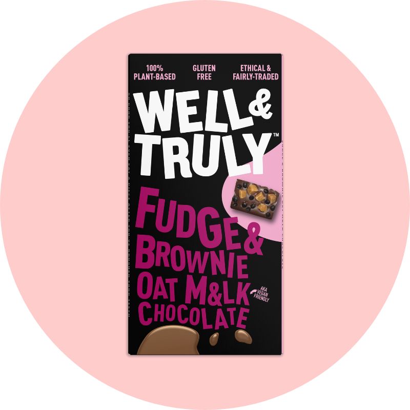 Well & Truly Fudge & Brownie Bar