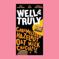 Well & Truly Chocolate Bar [Caramelised Hazelnut, 90g]