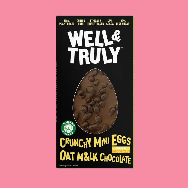 Well & Truly Chocolate Bar [Crunchy Mini Eggs, 90g]