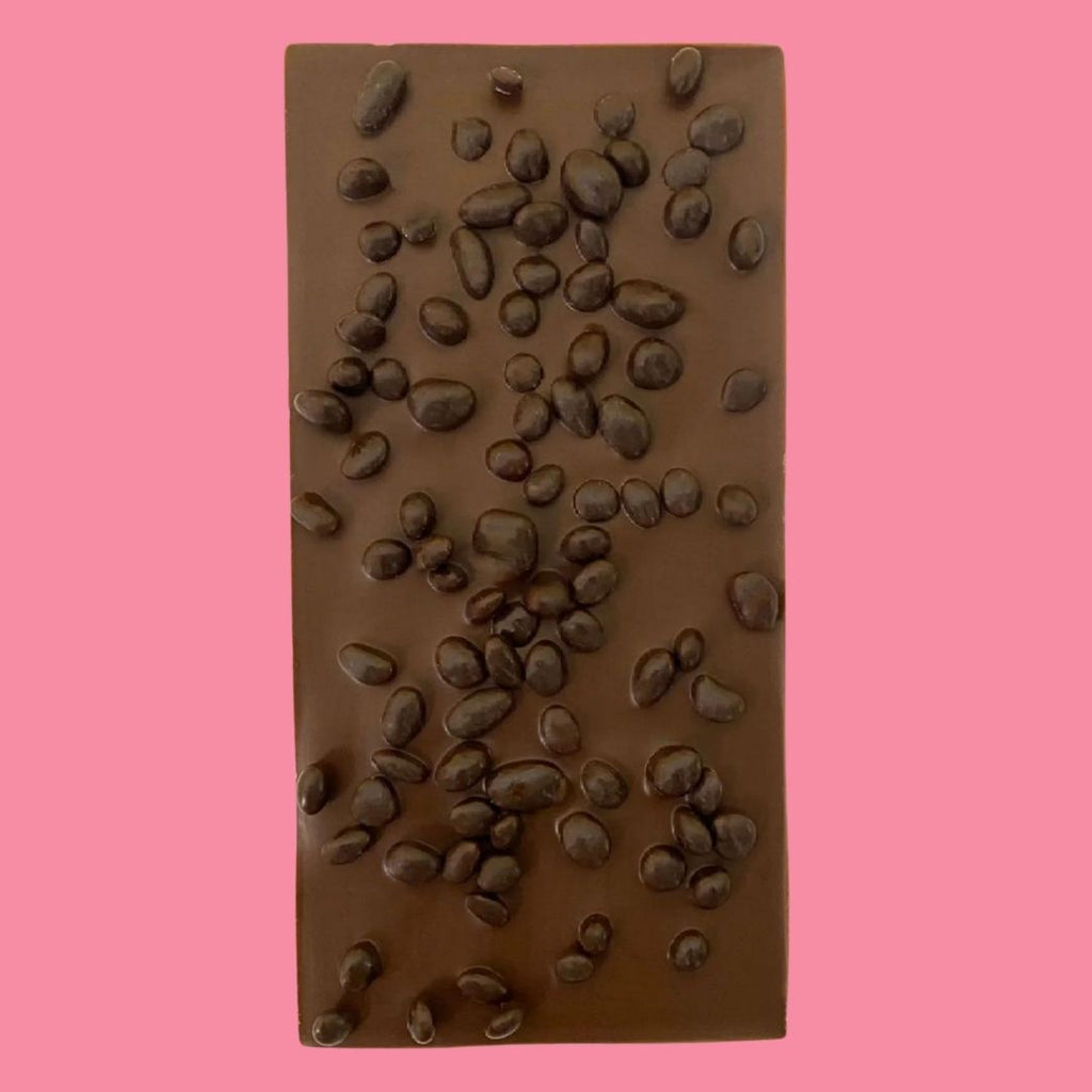Well & Truly Chocolate Bar [Cocoa Nibs, 30g]