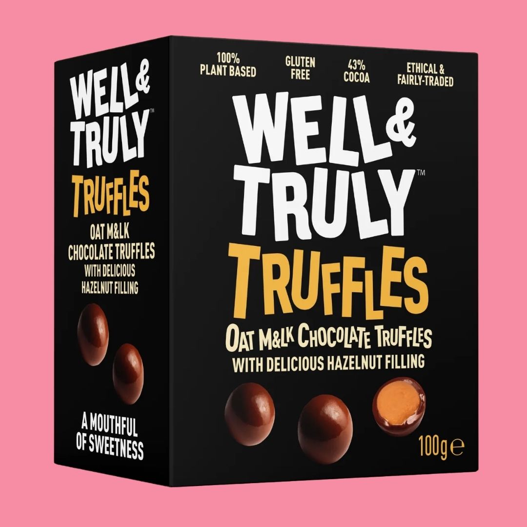 Well & Truly Hazelnut Truffles