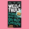 Well & Truly Chocolate Bar [Pecan & Maple Syrup, 90g]