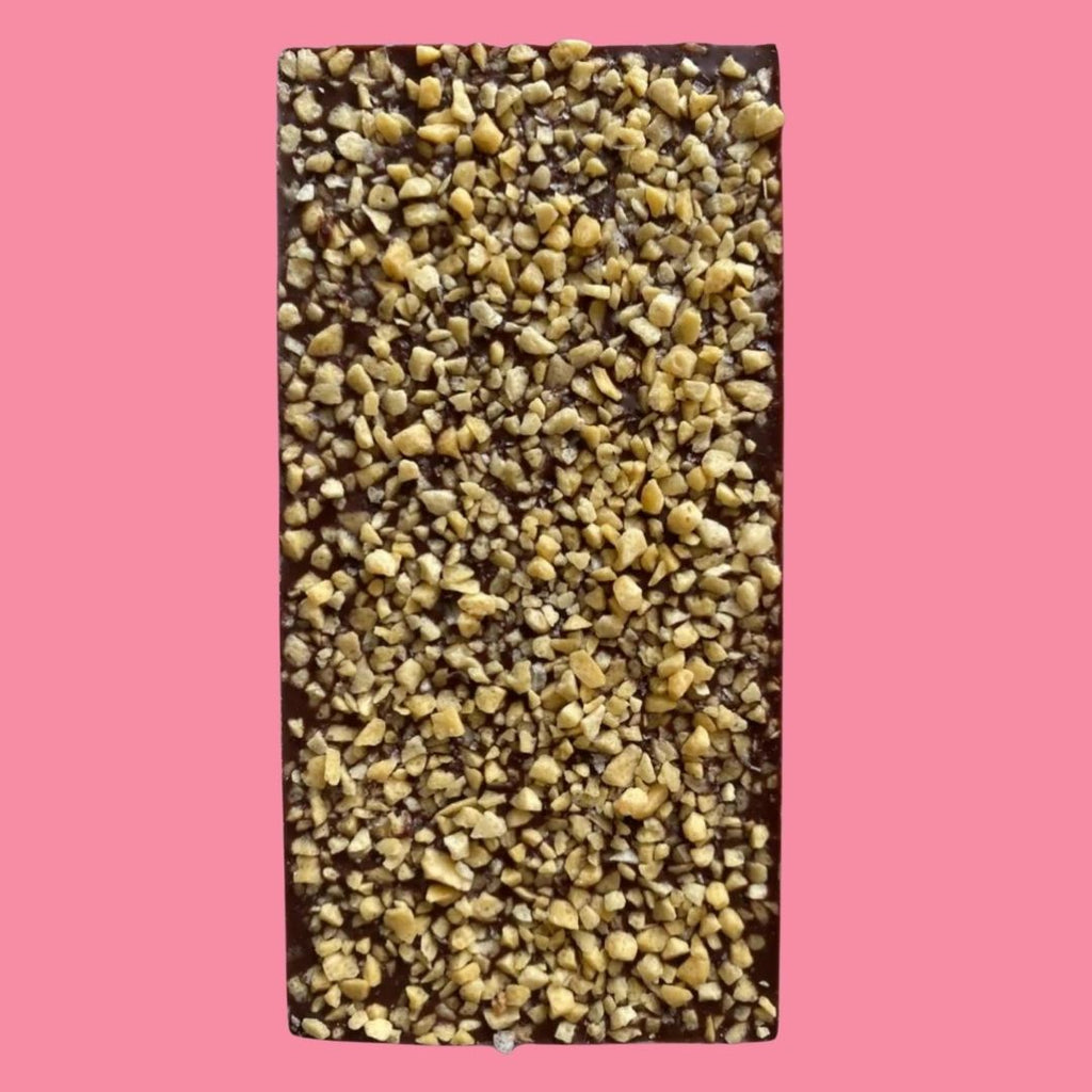 Well & Truly Chocolate Bar [Salted Caramel, 90g]