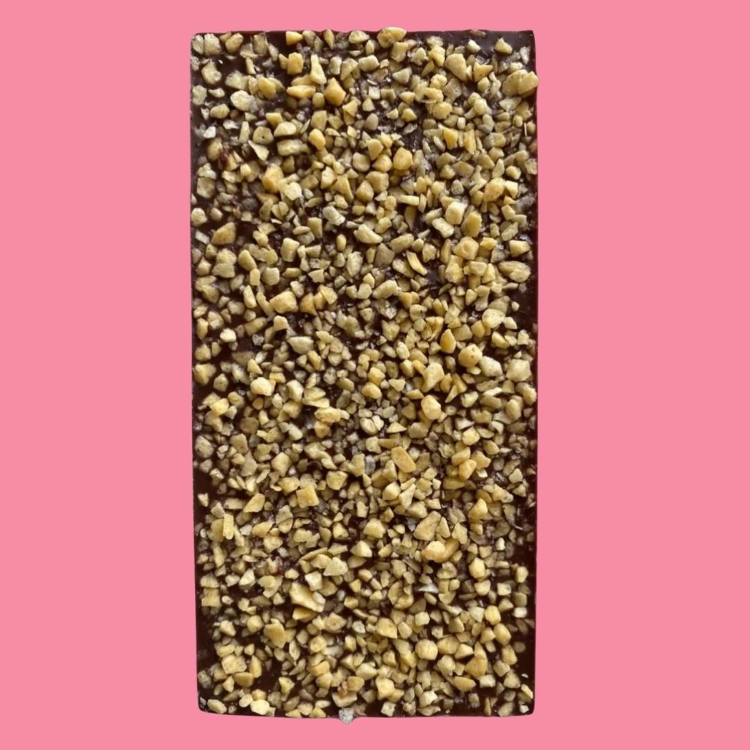 Well & Truly Chocolate Bar [Salted Caramel, 90g]