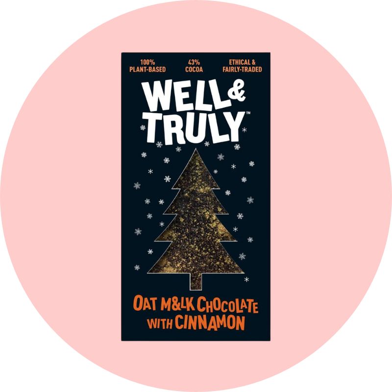 Well & Truly Chocolate Bar [Cinnamon, 90g]
