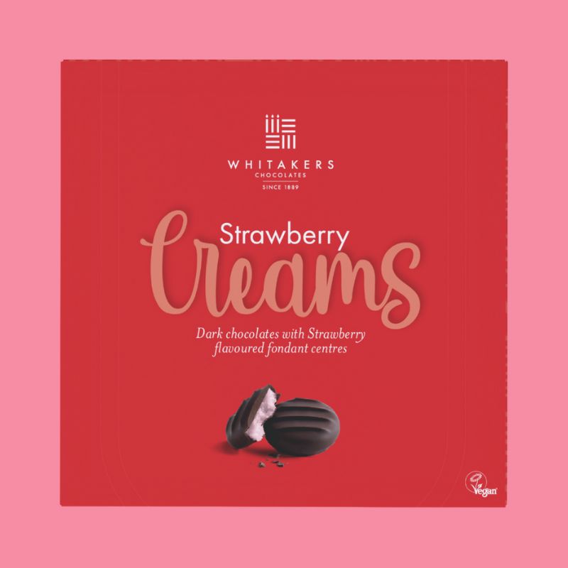 Whitakers Chocolates [Strawberry Creams]