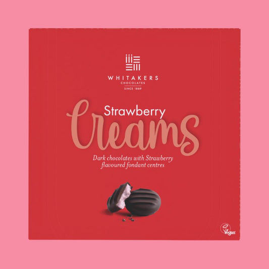 Whitakers Chocolates [Strawberry Creams]