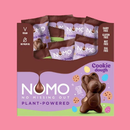 [Box of 25] Nomo Chocolate Reindeer [Cookie Dough]