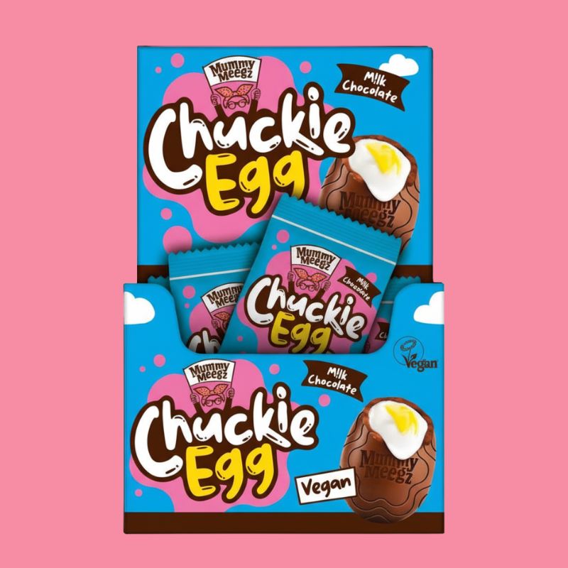 [Box of 24] Mummy Meegz Chuckie Egg