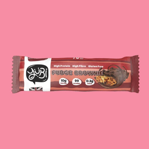 Yubi Low Calorie Protein Bar Fudge Brownie