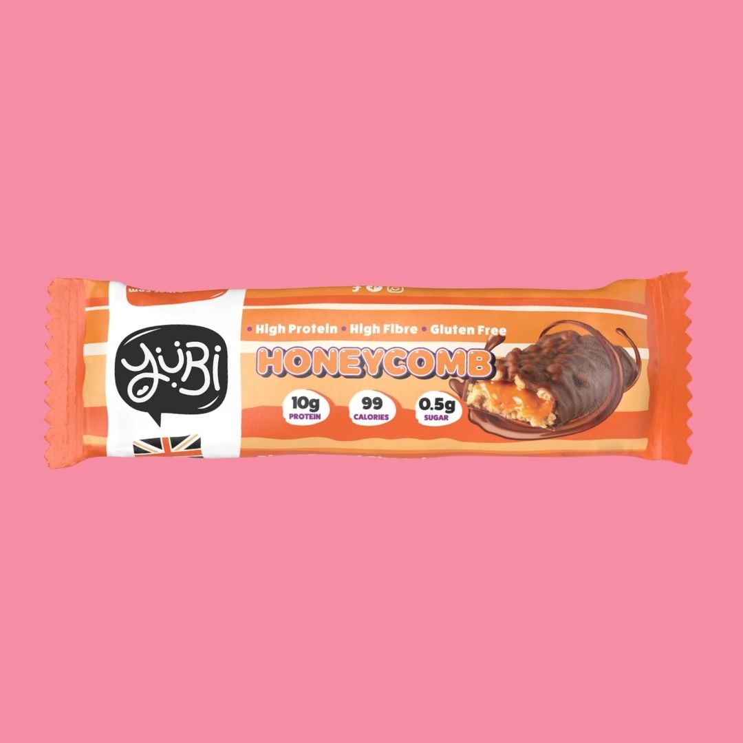 Yubi Low Calorie Protein Bar Honeycomb