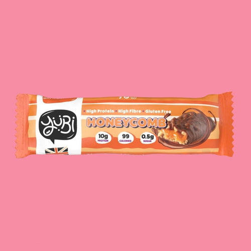 Yubi Low Calorie Protein Bar Honeycomb