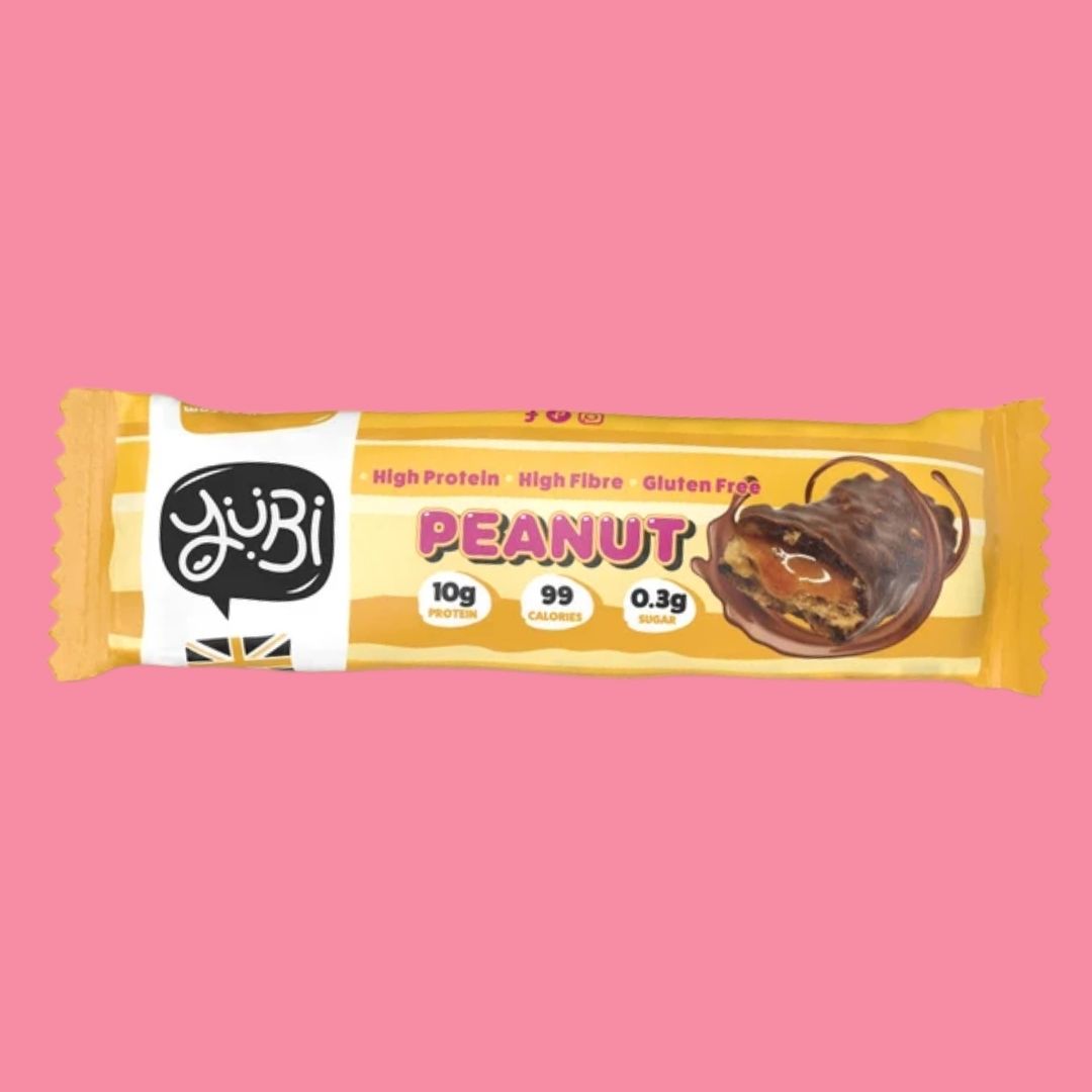 Yubi Low Calorie Protein Bar Peanut