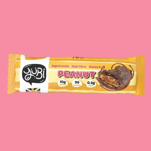 Yubi Low Calorie Protein Bar Peanut