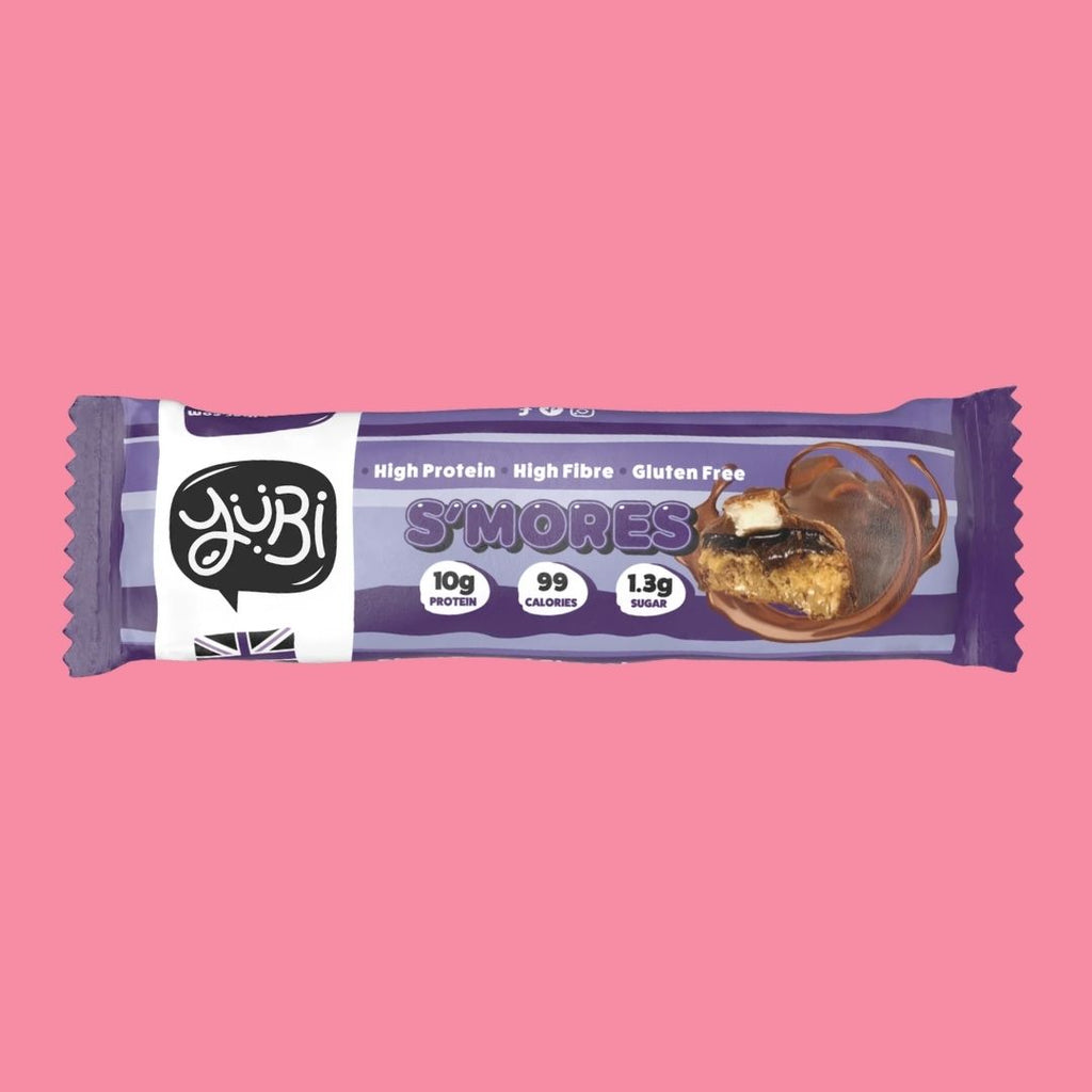 Yubi Low Calorie Protein Bar Smores
