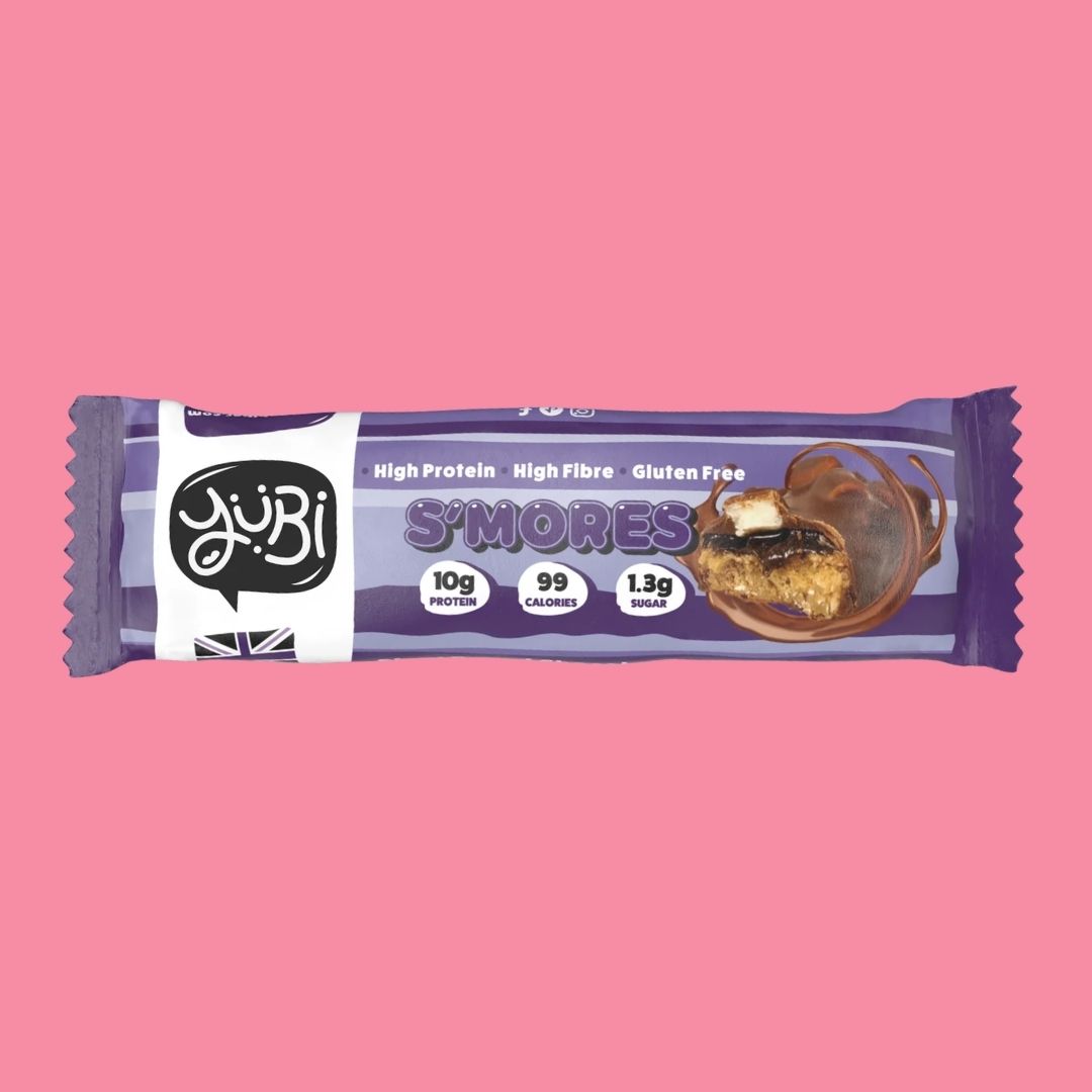 Yubi Low Calorie Protein Bar Smores
