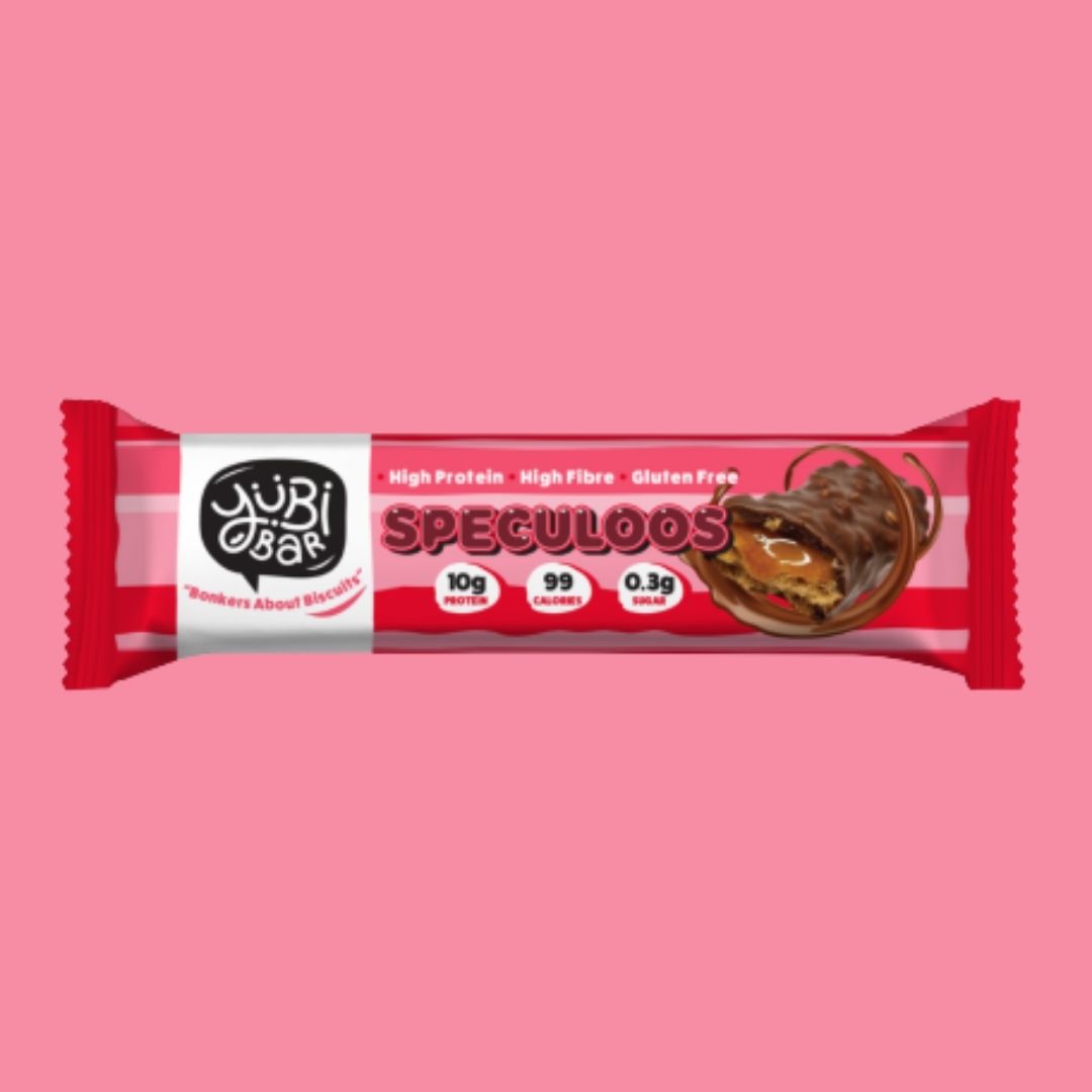 Yubi Low Calorie Protein Bar Speculoos