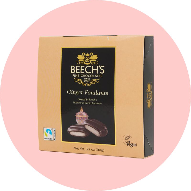 Beech's Fine Chocolates Ginger Creams