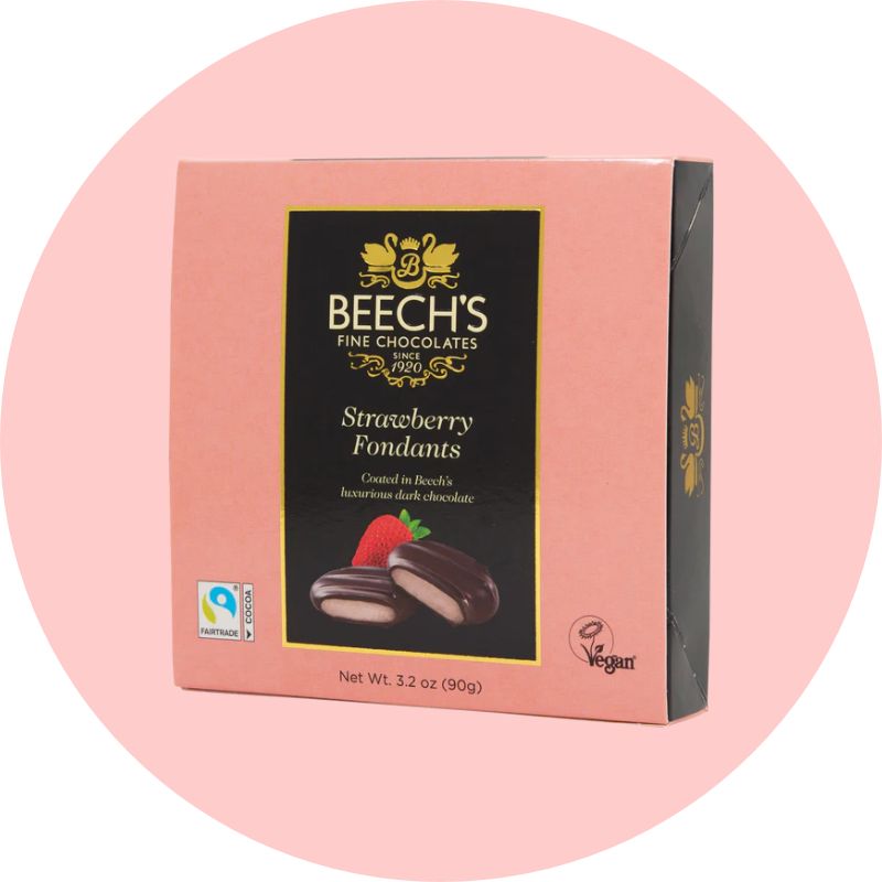 Beech's Fine Chocolates Strawberry Creams