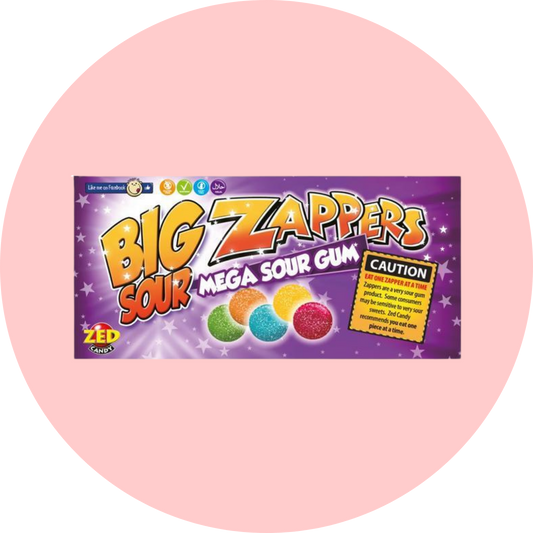 Big Zappers Sour Gum