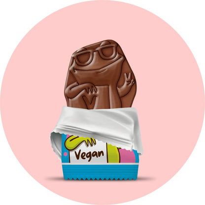 Mummy Meegz Billie Bar (Vegan Freddo) In Open Packaging