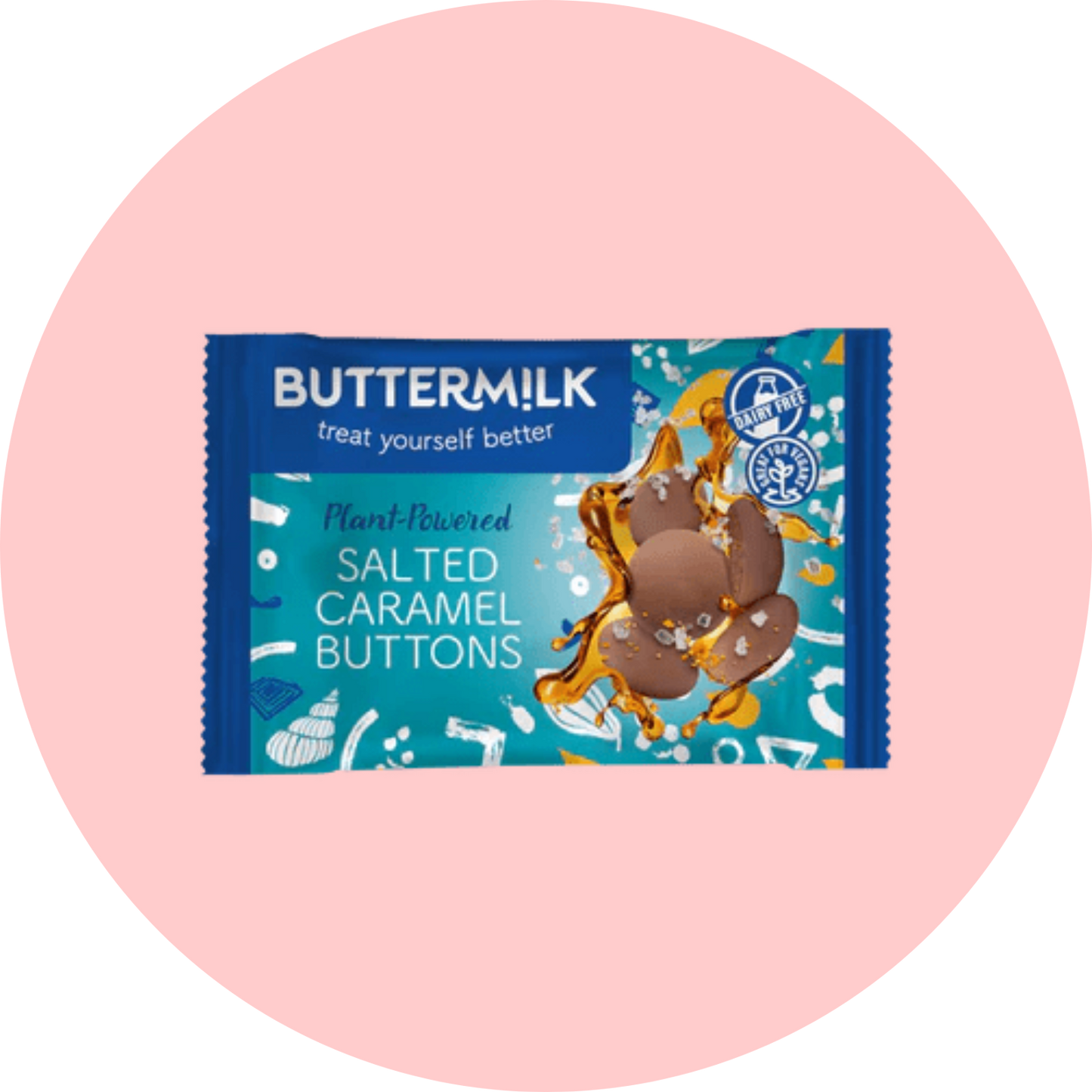 Buttermilk Salted Caramel Chocolate Buttons