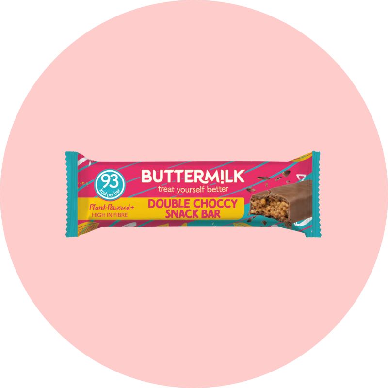 Buttermilk Double Choccy Snack Bar