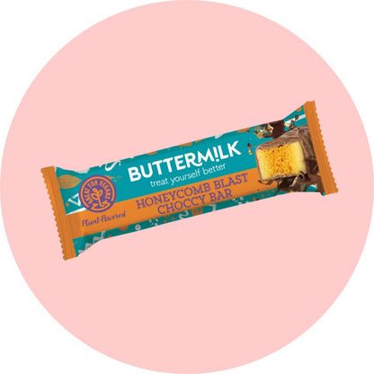 Buttermilk Honeycomb Blast Bar